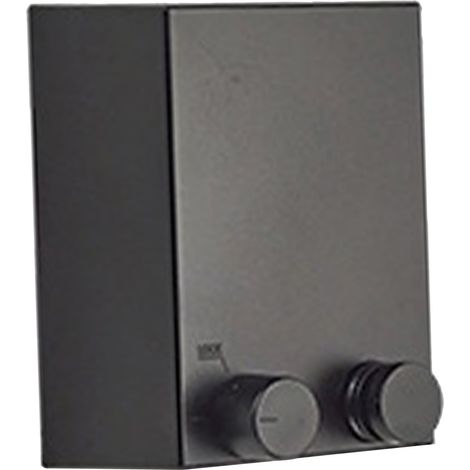 Corde à linge rétractable Acier inoxydable et ABS Noir Fixation murale sans perçage ou vissée pour intérieur et extérieur (1/5)