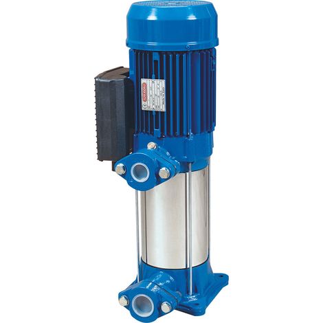 SPERONI RV 40 Elettropompa 2 HP TRIFASE Multigirante Verticale