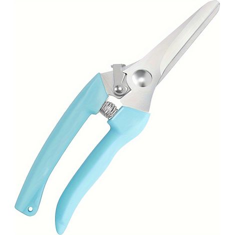 paquet de ciseaux droits sécateurs jardin jardinage en outils pour le greffage d'arbres fruitiers 1 acier inoxydable (1/2)