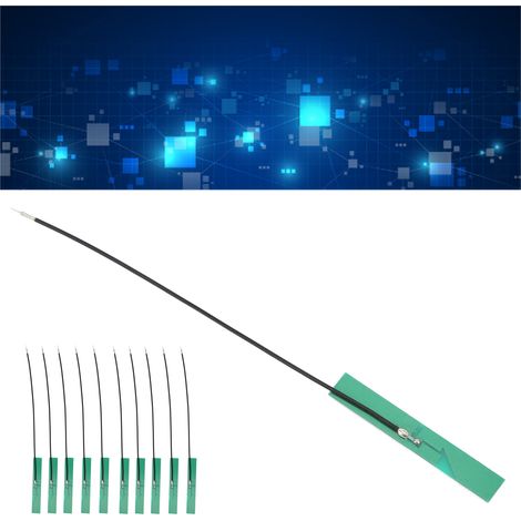 NZ-2.4G-PCB-004 Module WiFi/2.4G ZigBee avec antenne intégrée, carte PCB, tête de soudure d'antenne (1/5)