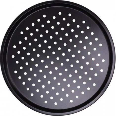 Moule À Pizza - Acier Revêtement Antiadhésif - 33 Cm - Résistant Haute Température - 1 Pièce (1/5)