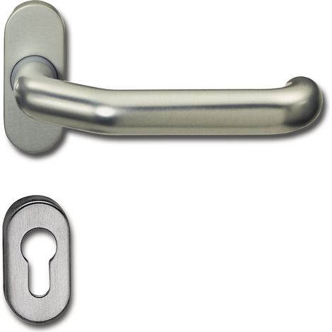 Maniglia per porta Marchesi marco acciaio inox meccanismo a molla