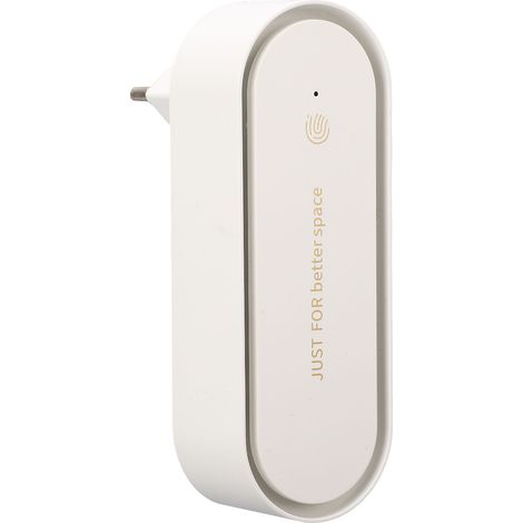 Repulseur Ultrason Anti-Punaises et Insectes avec Lampe Nuit LED, Aromathérapie, 90‑240V, Blanc, Prise Europe (1/5)