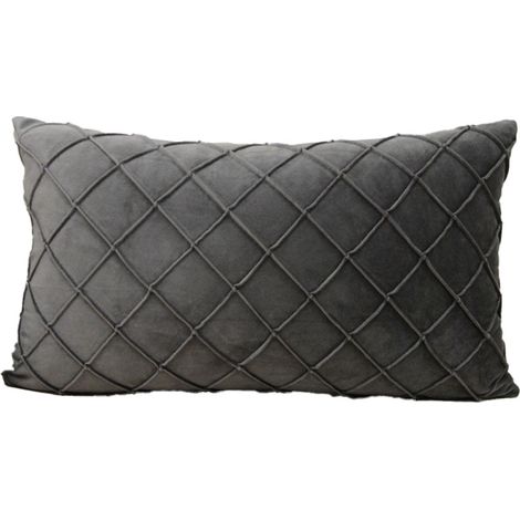 Taie d'oreiller rectangulaire, à rayures, couleur unie et style épuré. (1/4)