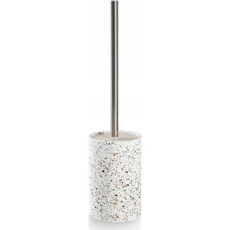 Zeller Spazzola per WC Terrazzo Multicolore 42 cm