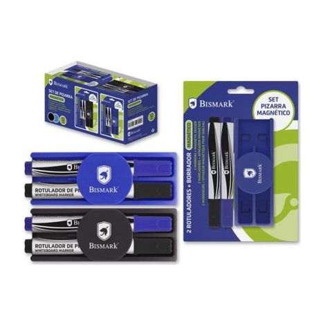 SET BISMARK 2 ROTU. PIZARRA +BORRADOR MAGNETICO