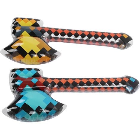 Lot de 2 hachettes gonflables pour piscine, jouets gonflables pour enfants (1/5)