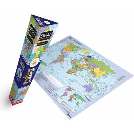 Mappa politica del mondo (poster)