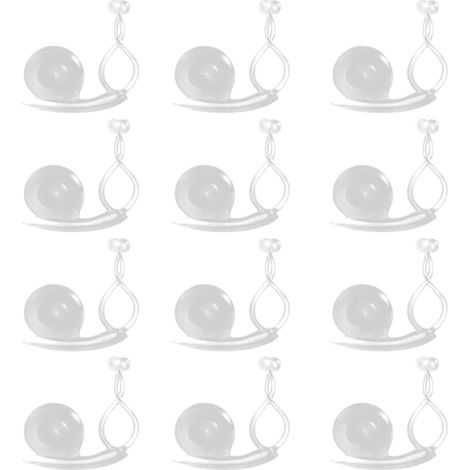 Clip de Fixation pour Plantes Grimpantes 20 Pièces, en Plastique (1/5)