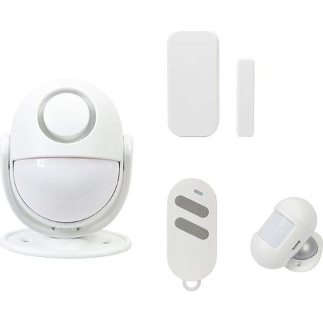 Système d'alarme sans fil PNI SafeHouse HS730, Wifi, prend en charge 99 accessoires sans fil, app Tuya Smart