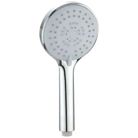 Doccetta Ambra Bathroom Star Tonda Multifunzione 3 Getti Cromo / Grigia