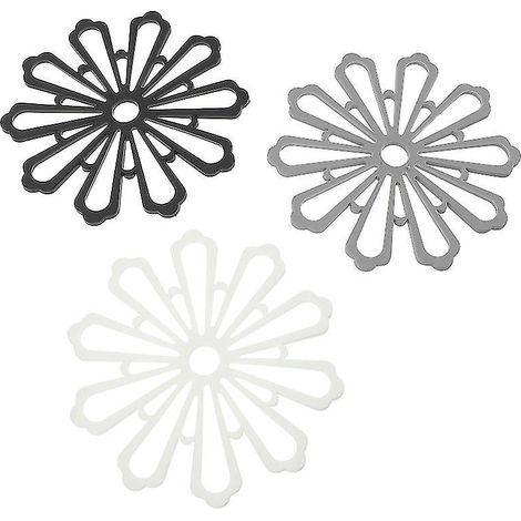 Lot de 3 sous-verres en TPR (1/3)