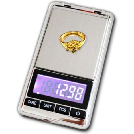 Balance de cuisine électronique 0.01g-200g – Affichage LCD HD – Résistante à la corrosion – Pour aliments, bijoux et médecine