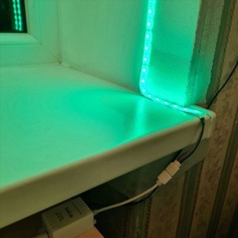 4X ContrôLeur LED Intelligent Tuya Zigbee RGB pour Bande Lumineuse 5V-24V Compatible ZHA Zigbee2MQTT Tasmota Alexa Home (1/5)