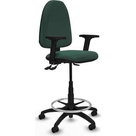 Piqueras y Crespo B2D01RF Chaise de Bureau Verte Ergonomique (1/3)