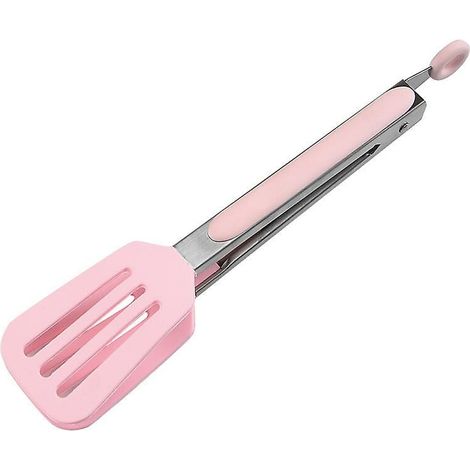Pinces de cuisine en acier inoxydable avec revêtement en silicone, pinces de cuisson antidérapantes, pinces à griller et à salade, outils pour le barbecue-AquaForge (1/5)