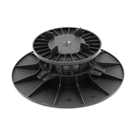 Soprema – Plot à vis réglable 60-90mm pour terrasse – Supporte dalles – Écrou breveté avec cales de réglage – Installation facile (1/3)