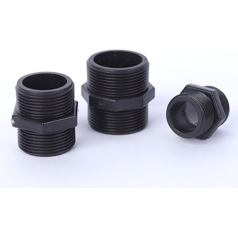 3 Pack Irrigation Pump Adapters, Fittings for Connecting Pumps to Water Pipe Connection Systems 1.5 Inches (1/4)