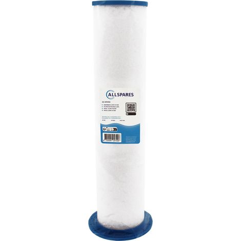 Filtro de agua para spa AllSpares SC762 / PP1604 / 6473-164