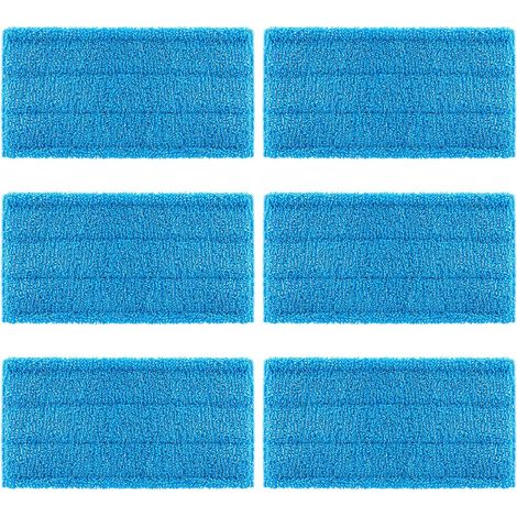 4 Lingette Reutilisable pour swiffer wetjet Serpillières Remplacement wetjet Balai Spray Lavable en Machine (4) (1/5)