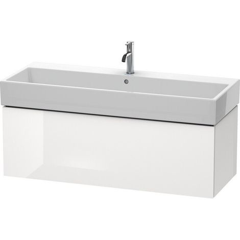 Mobile lavabo L-CUBE 394x1184x459mm cemento