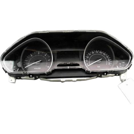 [PRODUIT D'OCCASION] Bloc Compteurs PEUGEOT 208 Phase 1 2012-... ♻️ Ref Oe. 9822621580 - Garantie à vie (1/3)