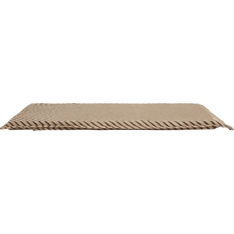 Nobodinoz LANDSCAPE Spielmatratze, 60 x 120 cm, Farbe: Streifen Sesam