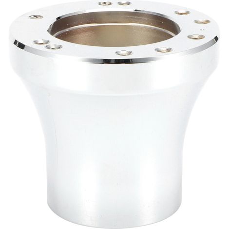 Adattatore per mozzo volante per golf cart Yamaha serie G, resistente e di colore argento, con 5/6 fori.