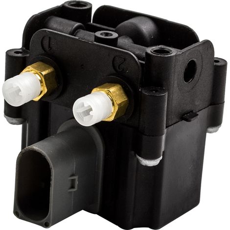 AIR SUSPENSION COMPRESSOR PUMP VALVE BLOCK FOR BMW F07 F11 X5 F15 X6 F16 New (1/5)