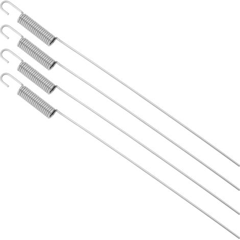 Lot de 4 interrupteurs de feu stop pour moto - Longueur : 13,8 cm - Diamètre du fil : 0,9 mm - Convient à la plupart des motos - Ressort de fiançailles (1/5)