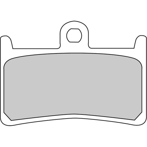 Plaquette de frein Semi-Métal Eco-Friction Route - R90