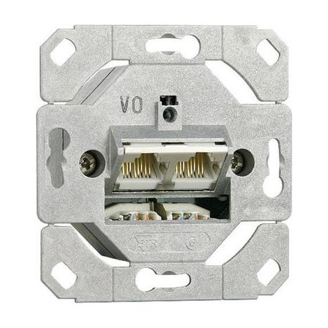 Metz Connect E-DAT C6A 2 Port UP0, 130C381200-I