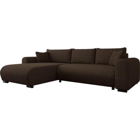 Canapé d'angle Comfivo Consors, Poso 06, Disponible, 285x188x80cm, 0 (1/5)