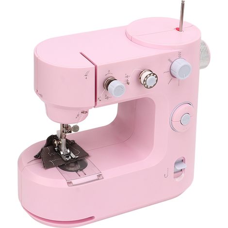 Machine à coudre domestique multifonctionnelle portable Fanghua 398 à 5 points (norme européenne) (1/5)