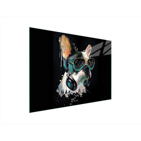 TABLA DE CORTAR DE VIDRIO 40x30 PERRO (1/5)