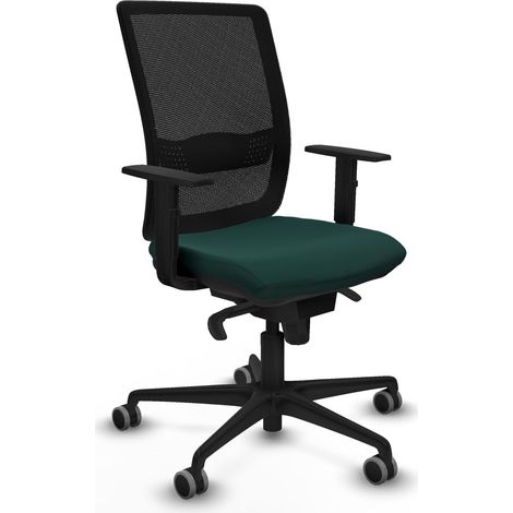 Chaise de bureau piqueras y crespo Haches mousse injectée 65 mm roues (1/2)