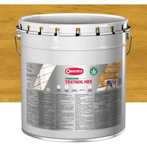 Owatrol-TEXTROL® HES-Saturateur monocouche-Bois clair 20 litres