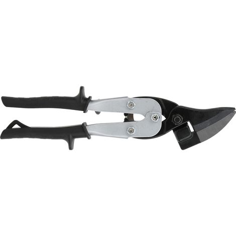 Beyamis Ciseaux à tôle de 25 cm (10 po) robustes, en acier au chrome-molybdène, outil manuel (1/5)