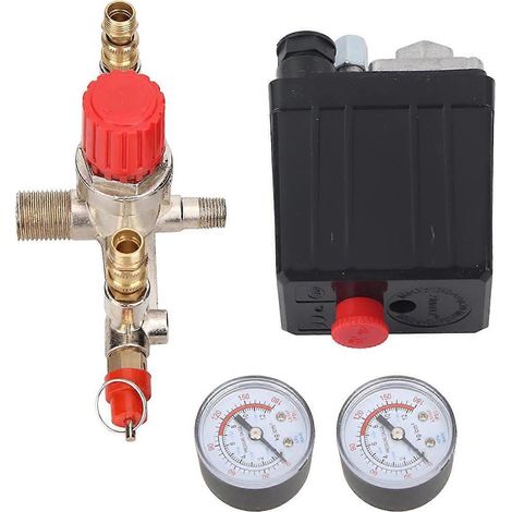 Druckregelventilbaugruppe, normalerweise geschlossener Schalter, Halterung, Luftkompressorzubehör