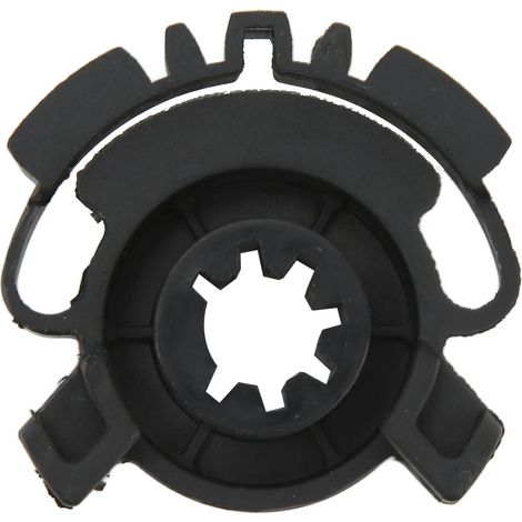 Actionneur de porte hybride chauffage/ventilation noir résistant aux hautes températures 68214880AA pour les modèles Dodge Durango 2011-2018. (1/5)