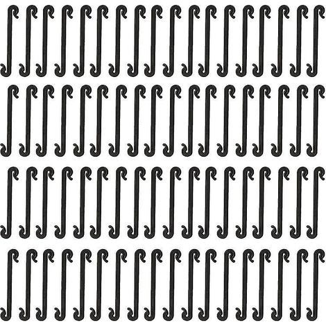 Clips de fixation en plastique pour le jardinage (1/3)