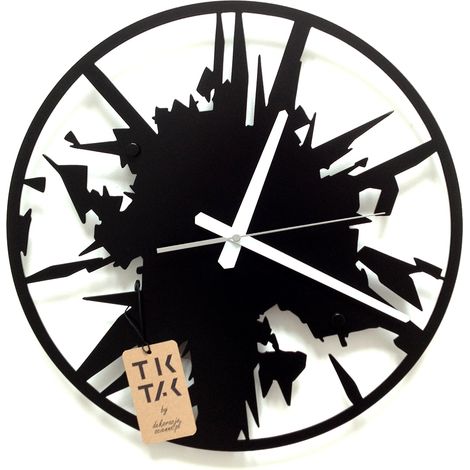 Decorizzly® Orologio da parete Crack (1/5)