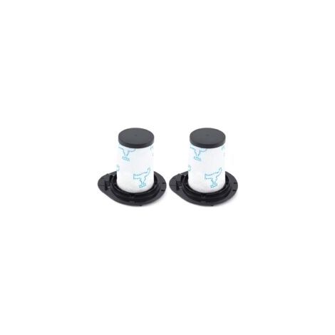 Juego de 2 filtros para aspiradoras Rowenta Air Force 460 All in One RH92xx y Rowenta Air Force Flex 560 RH94xx, reemplazan la pieza ZR009002 - Crezuo (1/4)