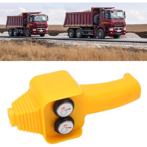 Interrupteur de poignée de grue montée sur véhicule, accessoires de commande à distance, relais de commande à distance pour treuil électrique 12 V-24 V (1/5)