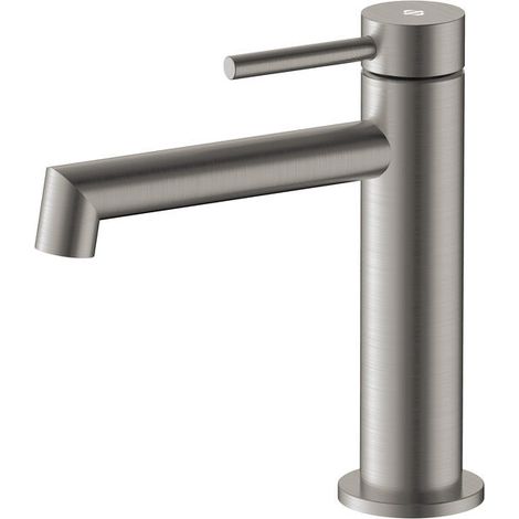 Rubinetto serie Persio per lavabo acciaio inox (1/5)