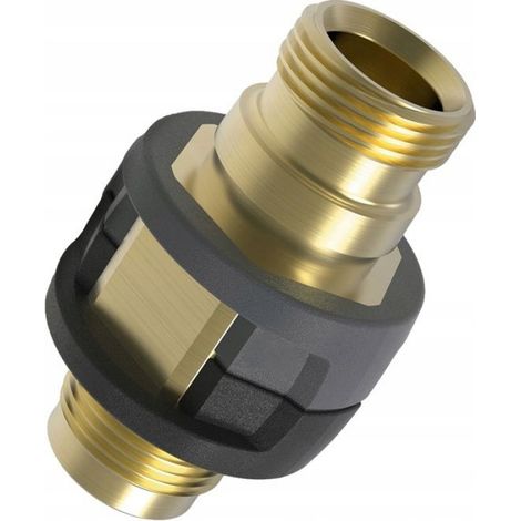 Adaptateur M22 - EASYLock - 300 Bar - 155°C - Pour Nettoyeurs Haute Pression - 1 Pièce