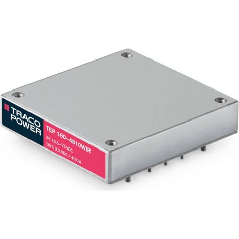 TracoPower TEP 160-2412WIR Convertitore DC/DC da circuito stampato 24 V/DC 12 V/DC 12 A 160 W Num. uscite: 1 x Contenut (1/2)