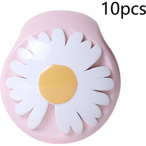 Packung mit 10 Daisy Safety nadelfreien Bettdeckenbändern mit unsichtbaren Nägeln an den Bettdeckenecken (1/5)