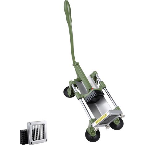 Mophorn Tagliapatate Taglia patatine fritte, lama da 3/8 di pollice, manuale per verdure e patate (1/5)