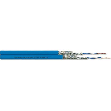 Corning K&L S/FTP 1000/23 8P LSOH-3 FutureCom Kabel CCXEDBI0087C001L-Dca 500 Stk